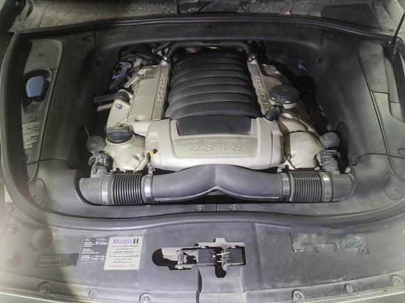 [苏州·沪C] 二手保时捷Cayenne2007款 Cayenne S 4.8L