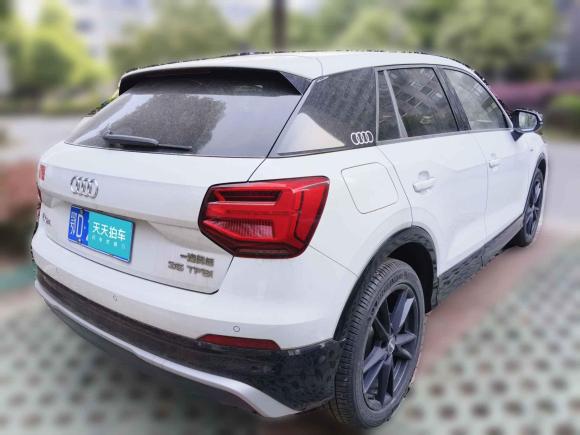 [武汉·鄂D] 二手奥迪奥迪Q2L2018款 35 TFSI 上市专享版 国VI