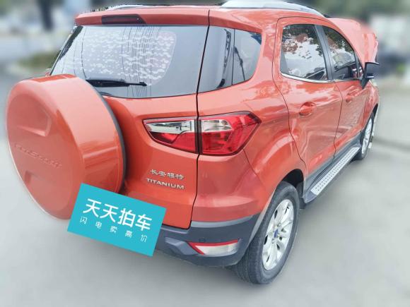 [温州·浙C] 二手福特翼搏2013款 1.5L 自动尊贵型