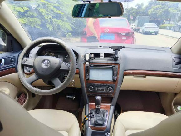 [广州·陕A] 二手斯柯达明锐2014款 1.6L 自动逸俊版