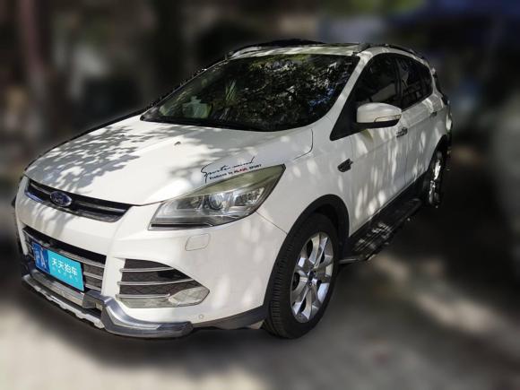 [上海·沪A] 二手福特翼虎2013款 2.0L GTDi 四驱运动型