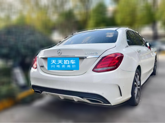 [苏州·苏E] 二手奔驰奔驰C级2017款 C 180 L 运动版
