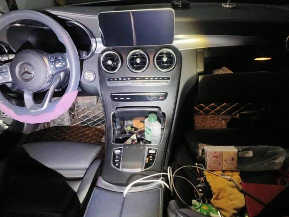 [苏州·苏U] 二手奔驰奔驰C级2021款 C 200 L 时尚型运动版