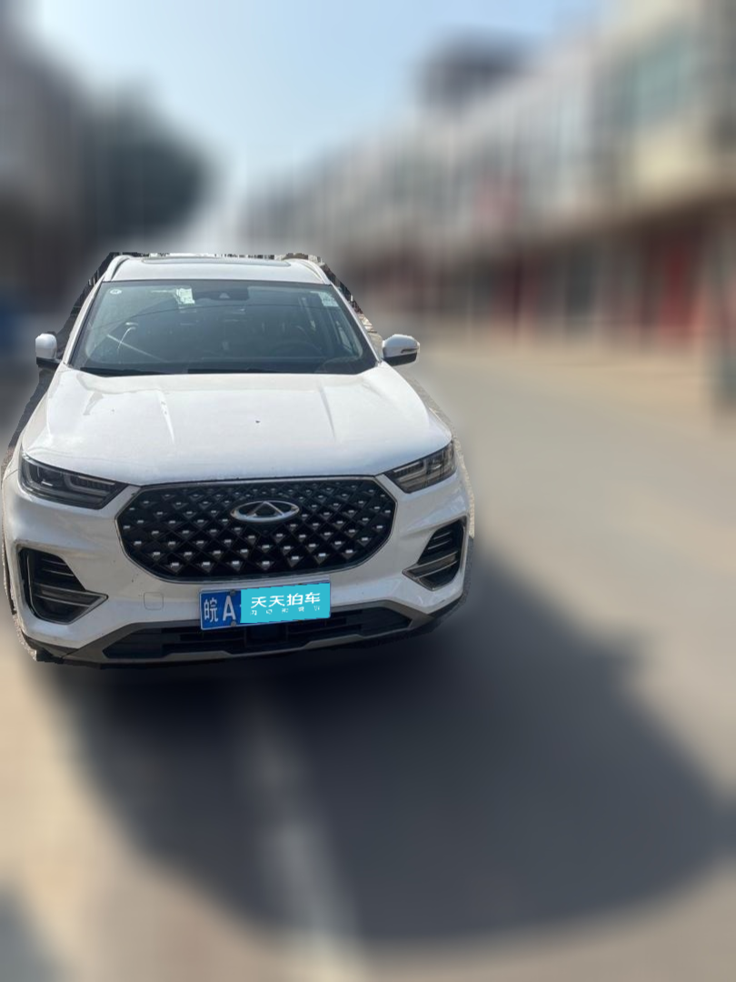 [合肥·皖A] 奇瑞瑞虎8 PLUS2021款 290TGDI DCT豪享版