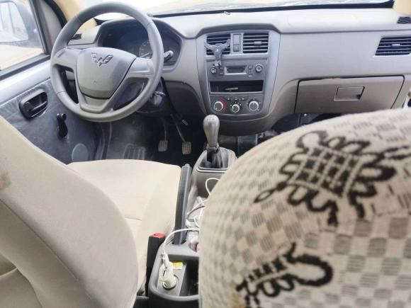 [南京·鲁U] 二手五菱汽车五菱荣光2019款 1.2L S 厢式运输车标准型5座