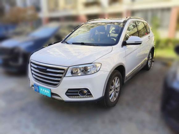 [上海·沪N] 二手哈弗哈弗H62018款 红标 运动版 1.5T 自动两驱精英型