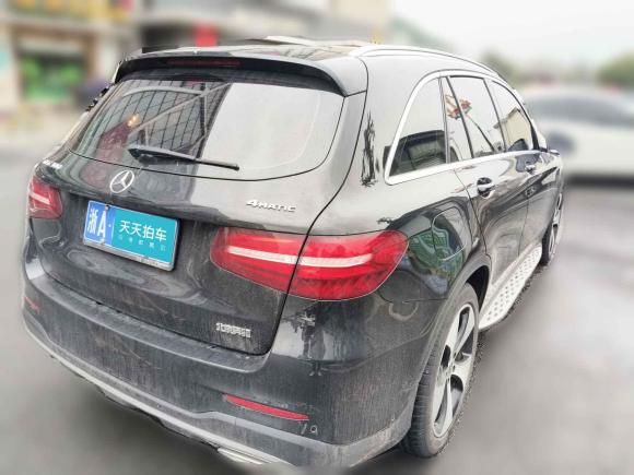 [杭州·浙A] 二手奔驰奔驰GLC2018款 GLC 300 4MATIC 动感型
