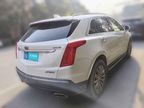 [上海·沪A] 二手凯迪拉克凯迪拉克XT52018款 25T 豪华型