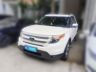 福特探险者2013款 3.5L 尊享型「深圳二手车」「天天拍车」