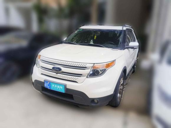 福特探险者2013款 3.5L 尊享型「深圳二手车」「天天拍车」