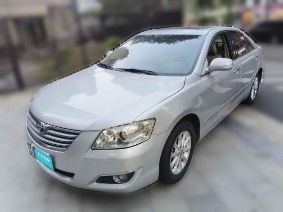 [深圳·粤B] 二手丰田凯美瑞2007款 240G 豪华版