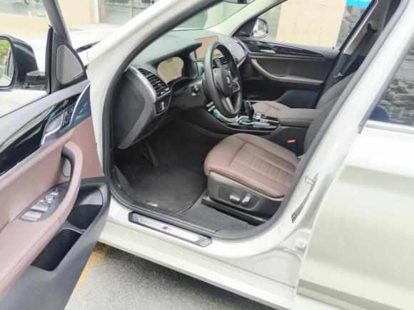 [杭州·浙A] 二手宝马宝马X32020款 xDrive25i M运动套装