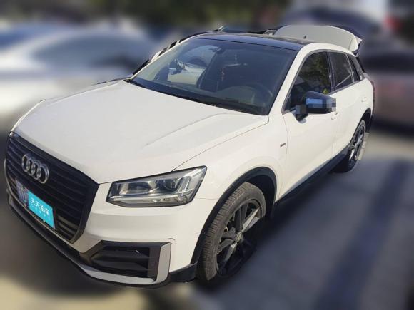 [常州·苏D] 二手奥迪奥迪Q2L2021款 35 TFSI 进取动感型