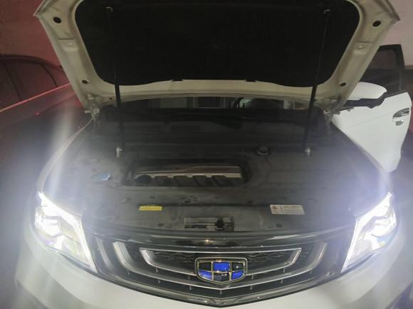 [温州·浙C] 二手吉利汽车博越2018款 1.8TD 自动两驱智慧型4G互联版