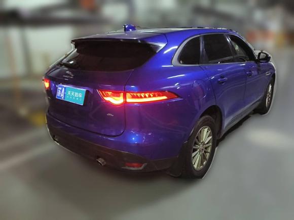 [南京·苏A] 二手捷豹捷豹F-PACE2018款 2.0T 两驱都市尊享版