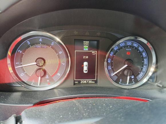 [西安·陕A] 二手丰田雷凌2014款 1.8GS CVT精英版