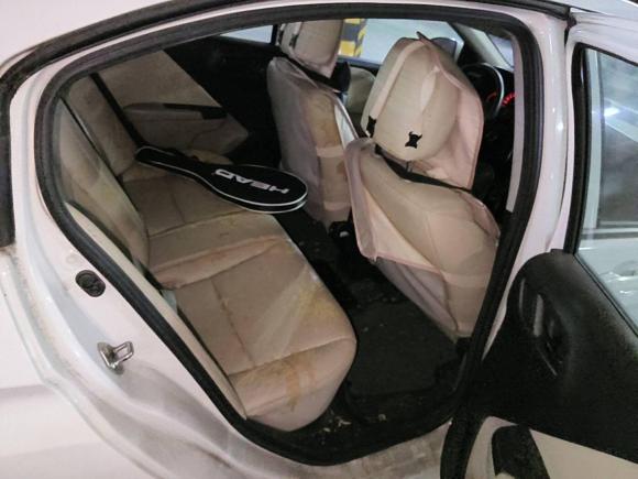 [温州·浙C] 二手本田锋范2017款 1.5L CVT舒适版