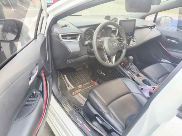 [无锡·苏M] 二手丰田雷凌2022款 185T CVT运动版