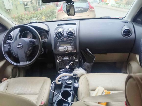 [上海·沪A] 二手日产逍客2008款 20XV龙 CVT 4WD