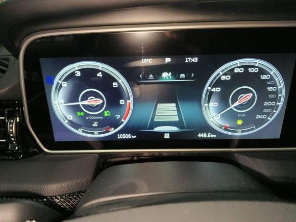 [南通·苏F] 二手红旗红旗HS52022款 2.0T 智联旗领版