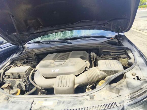 [宁波·浙B] 二手Jeep大切诺基2014款 3.6L 精英导航版