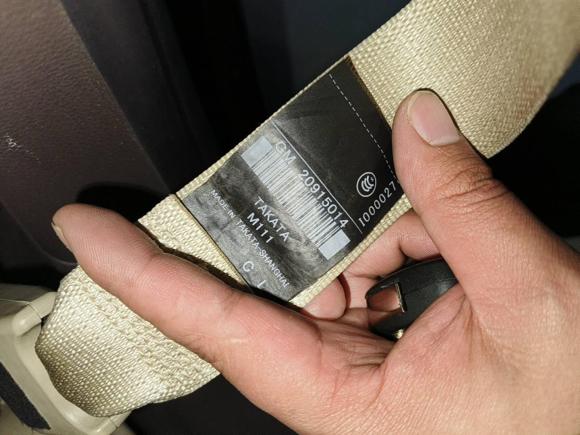 [杭州·浙A] 二手别克君威2014款 2.0L 领先时尚型