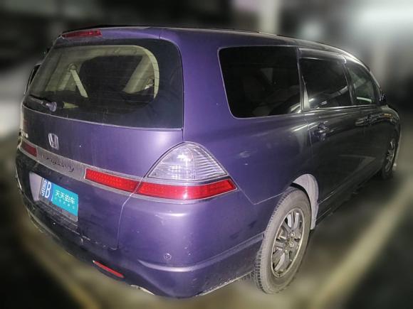 [深圳·粤B] 二手本田奥德赛2007款 2.4L 舒适版