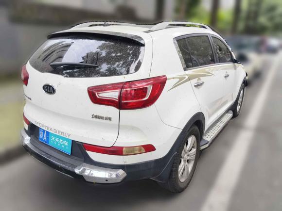 [成都·新A] 二手起亚智跑2011款 2.4L 自动四驱版GLS