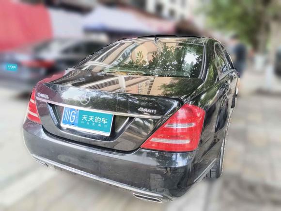 [成都·川G] 二手奔驰奔驰S级2008款 S 350 L 动感型