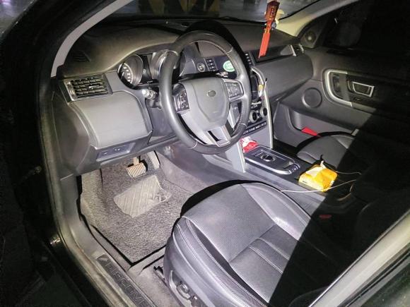 [杭州·浙A] 二手路虎发现神行2017款 2.0T SE