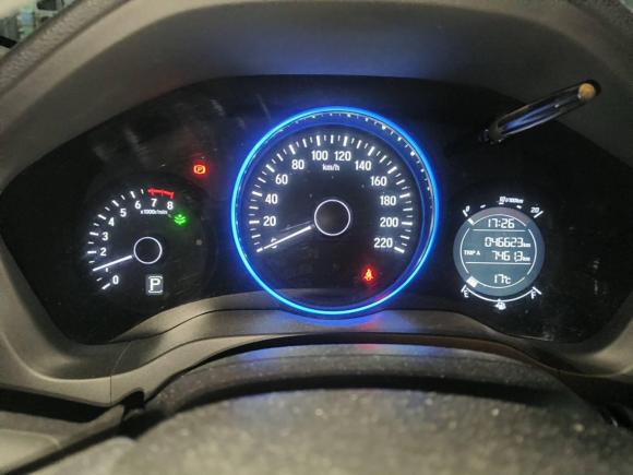 [西安·陕A] 二手本田缤智2015款 1.5L CVT两驱舒适型