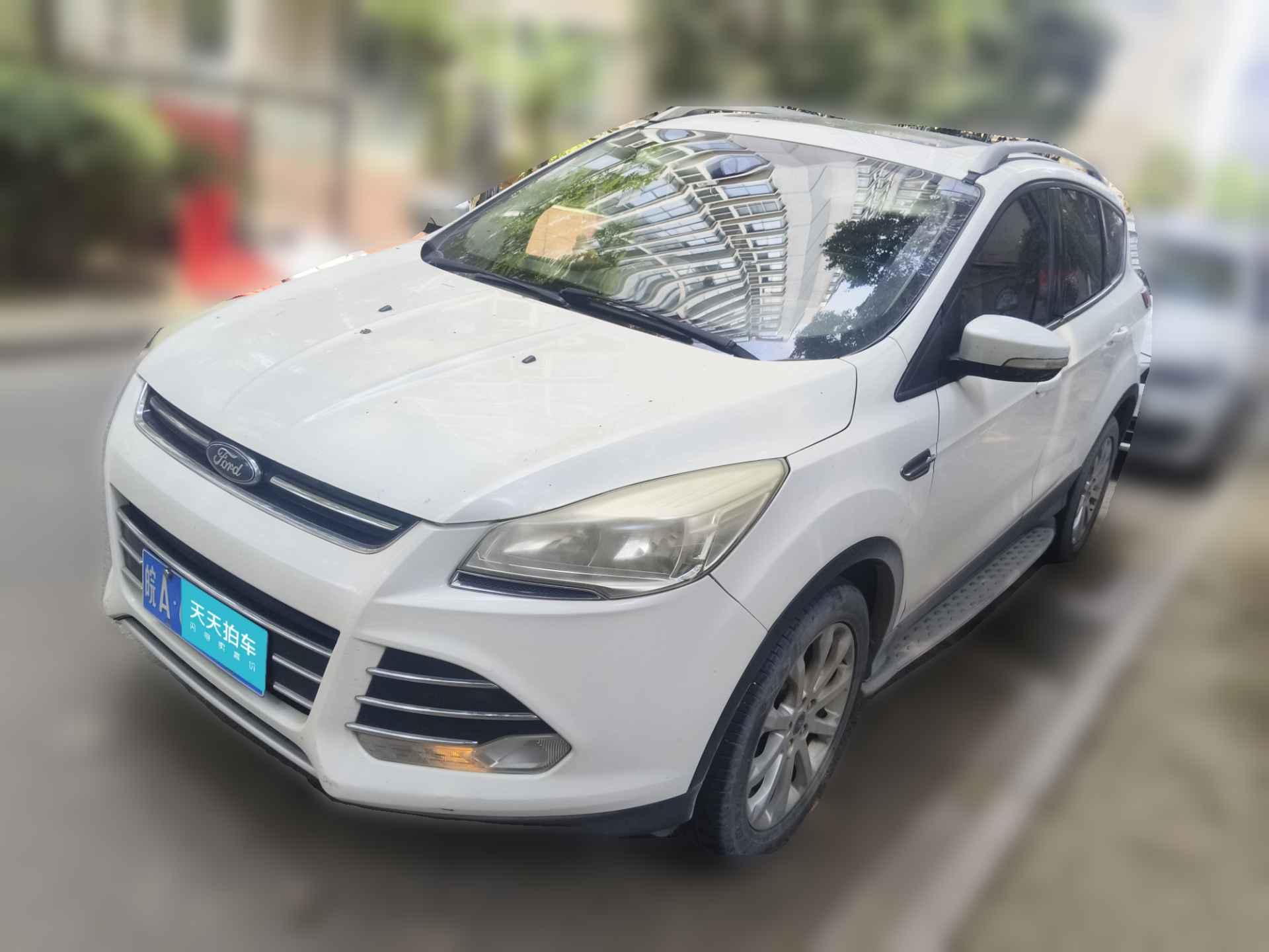 [合肥·皖A] 福特翼虎2013款 1.6L GTDi 两驱风尚型