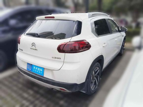 [西安·陕U] 二手雪铁龙雪铁龙C3-XR2015款 1.6L 自动先锋型