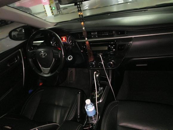 [上海·沪A] 二手丰田卡罗拉2014款 1.6L CVT GL-i真皮版