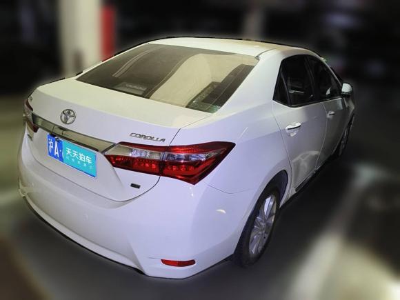 [上海·沪A] 二手丰田卡罗拉2014款 1.6L CVT GL-i真皮版