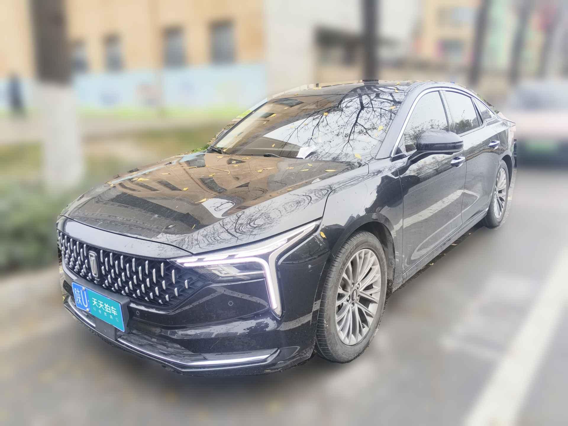 [西安·陕U] 奔腾奔腾B702022款 第三代 1.5T 自动尊享型