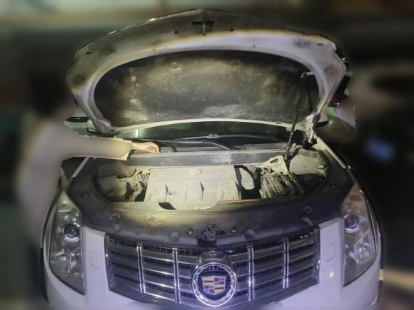 [武汉·鄂A] 二手凯迪拉克凯迪拉克SRX2014款 3.0L 豪华型