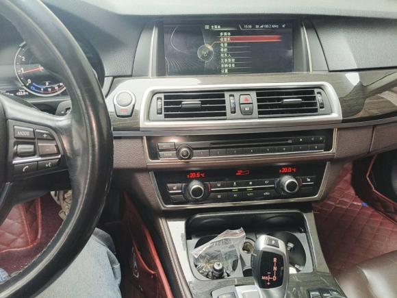 [佛山·粤E] 二手宝马宝马5系2017款 525Li 豪华设计套装