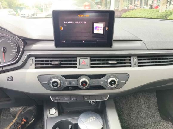 [杭州·浙A] 二手奥迪奥迪A4L2018款 30周年年型 40 TFSI 进取型