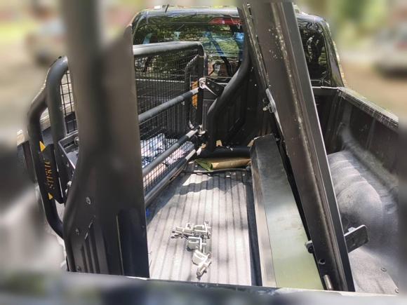 [无锡·苏B] 二手上汽大通MAXUS大通T902021款 2.0T双增压 自动两驱高底盘豪华型长箱