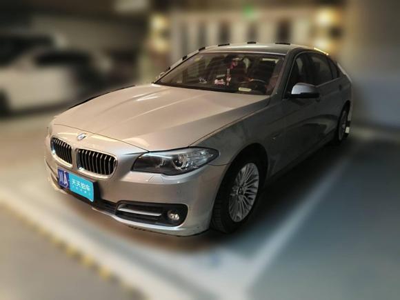 宝马宝马5系2013款 525Li 领先型「成都二手车」「天天拍车」