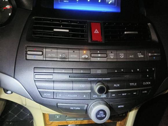 [上海·沪A] 二手本田雅阁2012款 2.4L SE