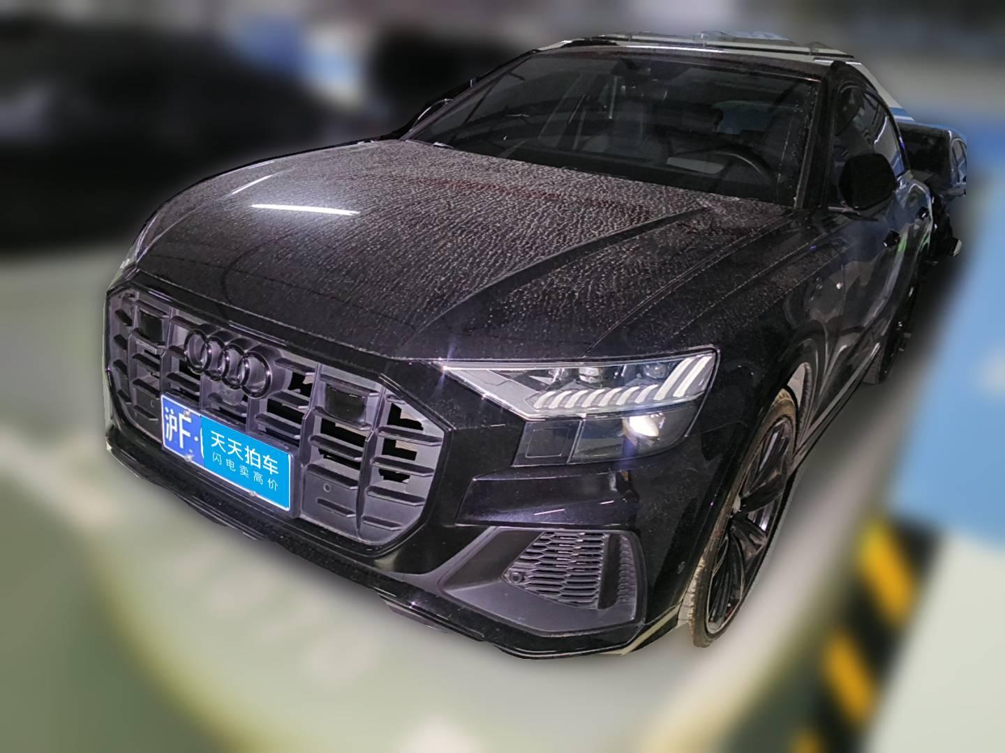 [上海·沪F] 奥迪奥迪Q82021款 55 TFSI 暗夜骑士限量版