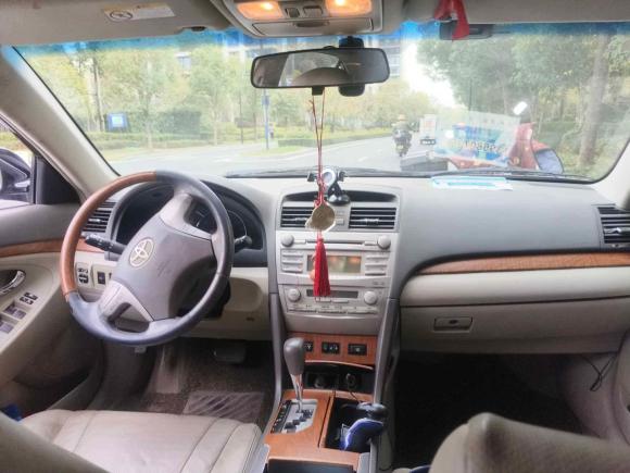 [杭州·浙A] 二手丰田凯美瑞2009款 200G 豪华版