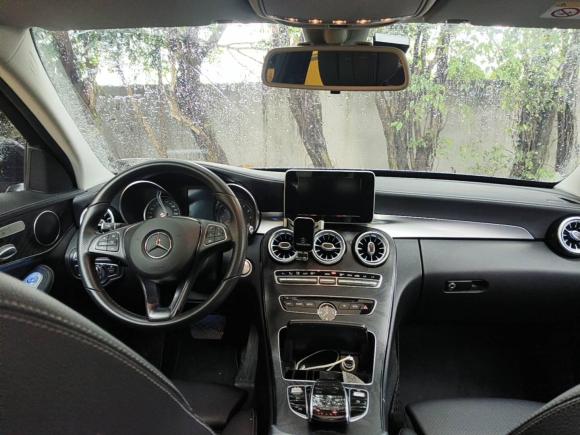 [广州·粤A] 二手奔驰奔驰C级2018款 C 200 L 运动版