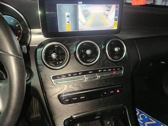 [杭州·浙A] 二手奔驰奔驰C级2019款 改款 C 260 L 运动版