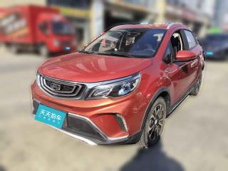 吉利汽车远景X32017款 1.5L 自动精英型