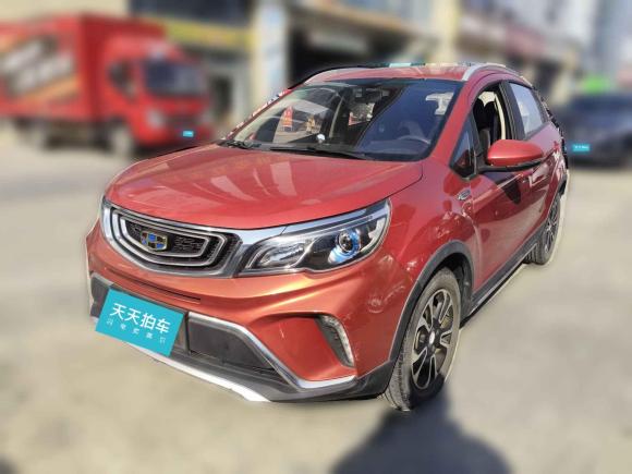 [芜湖·浙L] 二手吉利汽车远景X32017款 1.5L 自动精英型