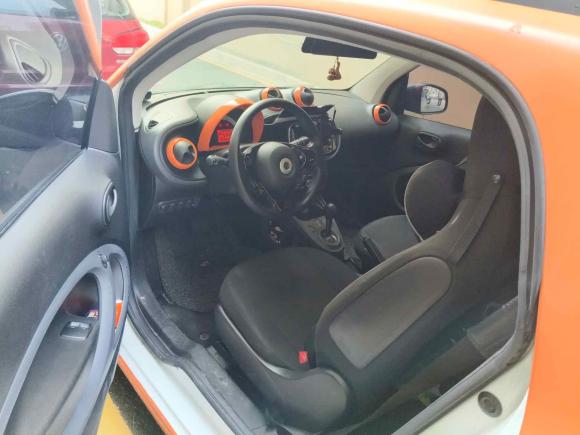 [温州·浙C] 二手smartsmart fortwo2018款 1.0L 52千瓦硬顶灵动版 国V