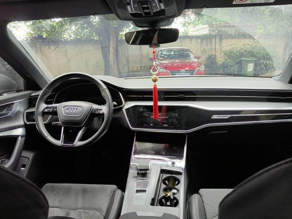 [佛山·粤E] 二手奥迪奥迪A6L2024款 45 TFSI 臻选动感型